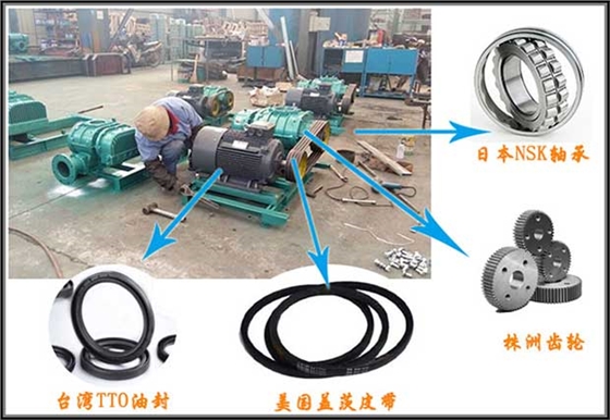 【面粉廠】脈沖風(fēng)機(jī)為什么要選擇華東？